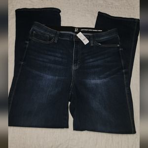New York & Co Dark Wash High Rise Bootcut Jeans